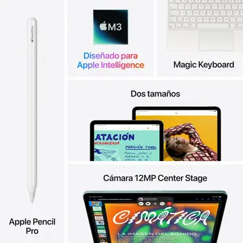 Tablet Apple iPad Air 11" 8 GB RAM 128 GB Blue Grey M3