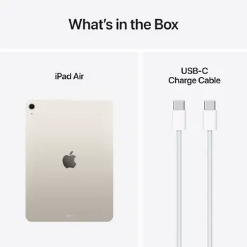 Tablet Apple Ipad Air 11" M3 8 GB RAM 128 GB Beige