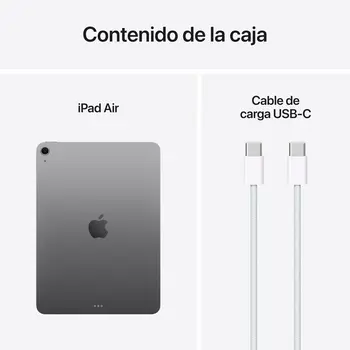 Tablet Apple iPad Air 11" 8 GB RAM 256 GB Grey M3