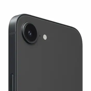 Smartphone Apple iPhone 16e Octa Core 8 GB RAM 128 GB Black 6,1"