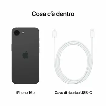 Smartphone Apple 6,1" Hexa Core 8 GB RAM 128 GB Black