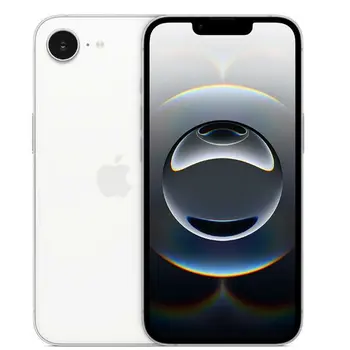 Smartphone Apple iPhone 16e 6,1" 128 GB White