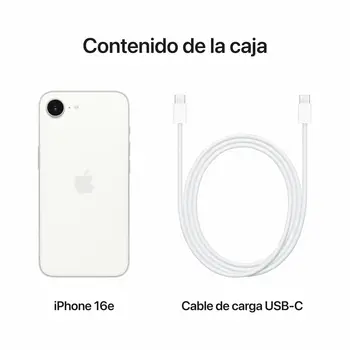 Smartphone Apple 6,1" 256 GB White