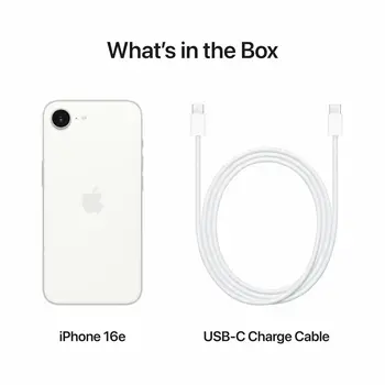 Smartphone Apple 6,1" 256 GB White