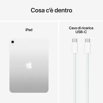 Tablet Apple MD3Y4TY/A 11" 128 GB Silver