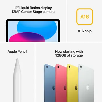 Tablet Apple MD4G4TY/A 11" 256 GB Silver M4