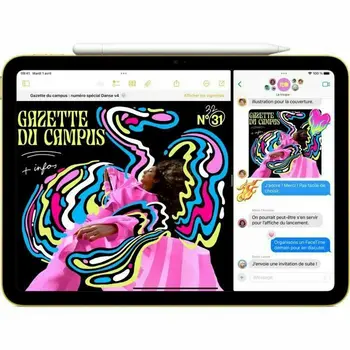 Tablet Apple Ipad 11 11" M4 256 GB Silver