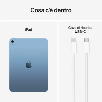 Tablet Apple MD4H4TY/A 11" 256 GB Blue M4