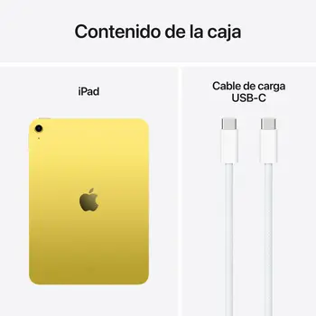 Tablet Apple iPad 11" 256 GB Yellow A14 Bionic