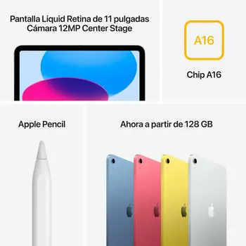 Tablet Apple iPad 11" 256 GB Pink M4