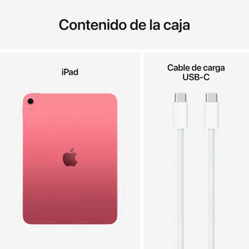 Tablet Apple iPad 11" 256 GB Pink M4