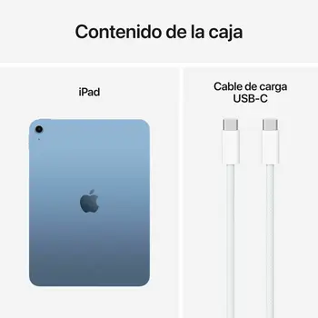 Tablet Apple MD4Y4TY/A 11" 512 GB Blue M4
