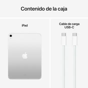 Tablet Apple iPad 11" 128 GB Silver