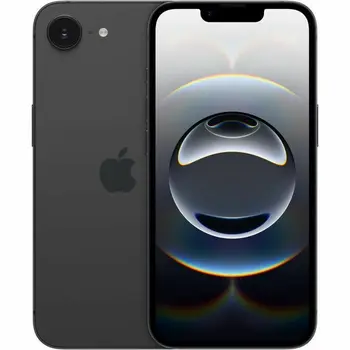 Smartphone Apple iPhone 16e 6,1" 512 GB Black