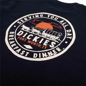 Men’s Short Sleeve T-Shirt Dickies Greensburg Black