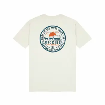 Men’s Short Sleeve T-Shirt Dickies Greensburg Brown