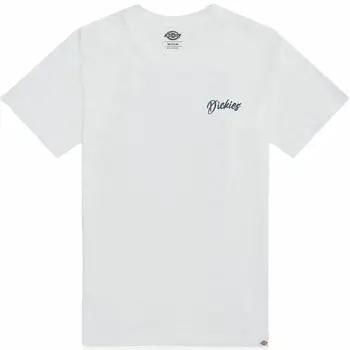 Men’s Short Sleeve T-Shirt Dickies Dighton White