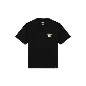 Men’s Short Sleeve T-Shirt Dickies Service Crew Ss Tee Black