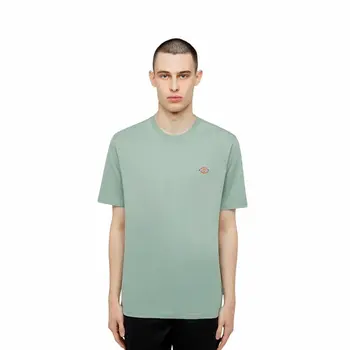 Men’s Short Sleeve T-Shirt Dickies Ss Mapleton Tee Green