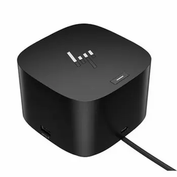 Dockstation HP 4J0A2AA Black 120 W