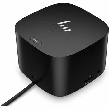Dockstation HP 4J0G4AA Black 280 W