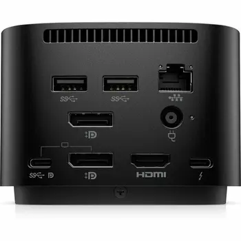 Dockstation HP 4J0G4AA Black 280 W