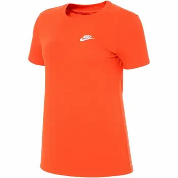 Women’s Short Sleeve T-Shirt Nike Sportswear Orange (M)