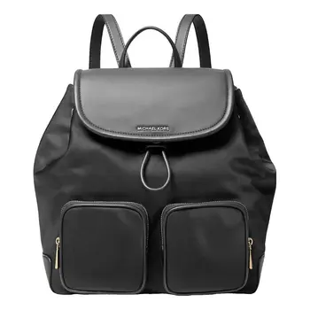 Casual Backpack Michael Kors Cara Black