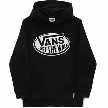 Men’s Hoodie Vans Po-B Black