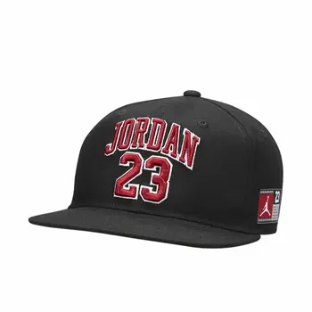 Sports Cap Jordan Jordan Jersey Flatbrim Infantil Black