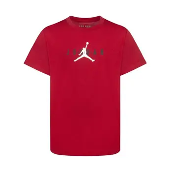 Child's Short Sleeve T-Shirt Nike 95B922 R78 Red