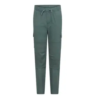 Children’s Sports Shorts Converse CNVB LIFESTYLE WOVEN CARGO PAN 9CF278 EEZ Green