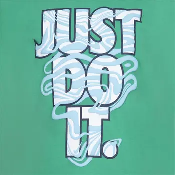 Short Sleeve T-Shirt Nike Just do it Waves