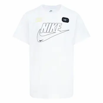 Short Sleeve T-Shirt Nike Club+ Futura