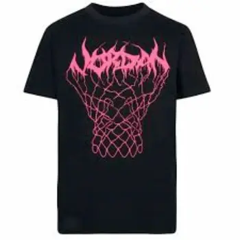 Child's Short Sleeve T-Shirt Jordan JDB MJ SPORT SS DF CREW 95C908 023 Black