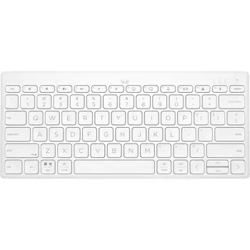 Keyboard HP 692T0AA White Qwerty US