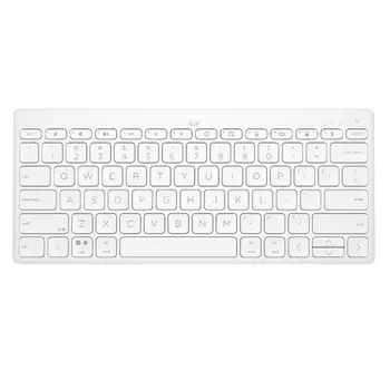 Bluetooth Keyboard HP 350 Spanish Qwerty White