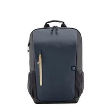 Tablet Backpack HP Mochila para portátil HP Travel de 15,6 pulgadas y 18 litros azul noche Blue Black 15,6" 18 L