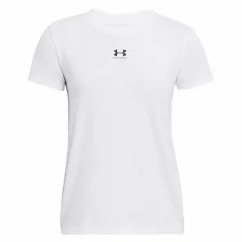 T-shirt Under Armour Campus Core White