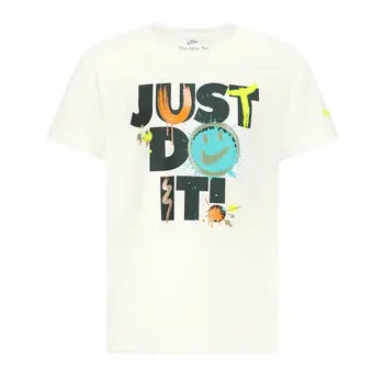 Child's Short Sleeve T-Shirt Nike Nkb Express Yourself