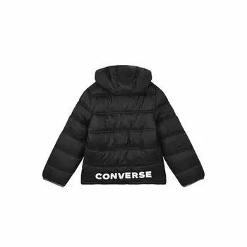 Children's Jacket Converse Mdwt Black