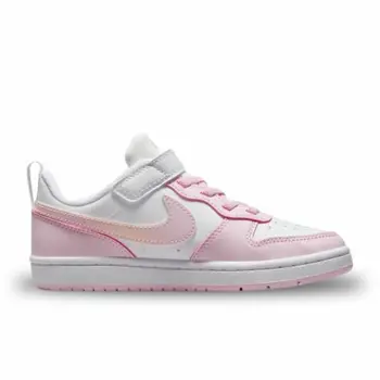 Sports Shoes for Kids Nike COURT BOROUGH LOW RECRAFT BPV DV5457 105 White