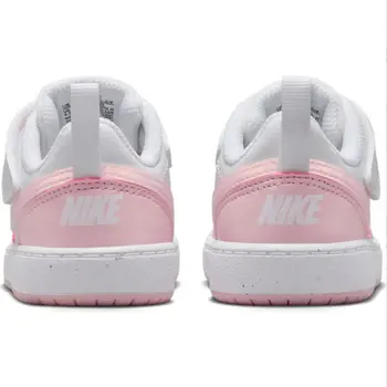 Baby's Sports Shoes Nike COURT BOROUGH DV5458 105 White