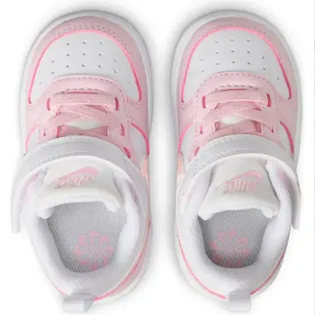 Baby's Sports Shoes Nike COURT BOROUGH DV5458 105 White