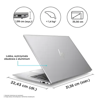 Laptop HP ZBook Firefly 14 G10 14" ryzen 5-7640hs 16 GB RAM 512 GB SSD