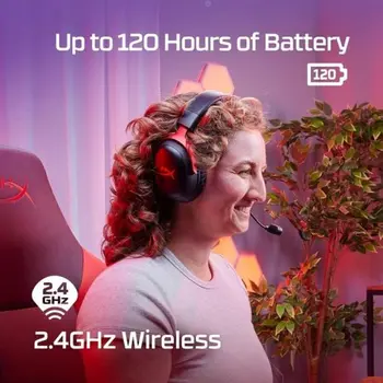Gaming Headset with Microphone HyperX Cloud III
