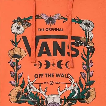 Women’s Hoodie Vans Antler Floral
