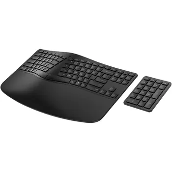 Keyboard HP 7E756AA Black Qwerty US