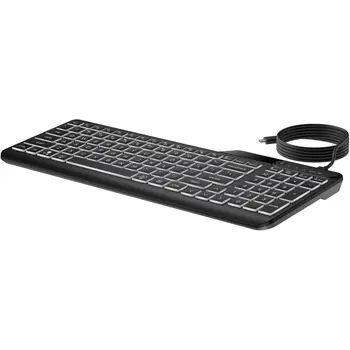 Keyboard HP 7N7C0AA#ABB Black QWERTY