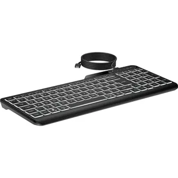 Keyboard HP 7N7C0AA#ABB Black QWERTY